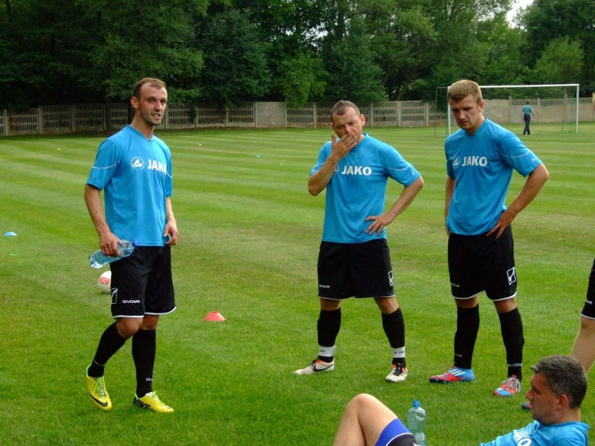 BKS pokonał Piasta Wykroty 2:1 w pierwszym sparingu