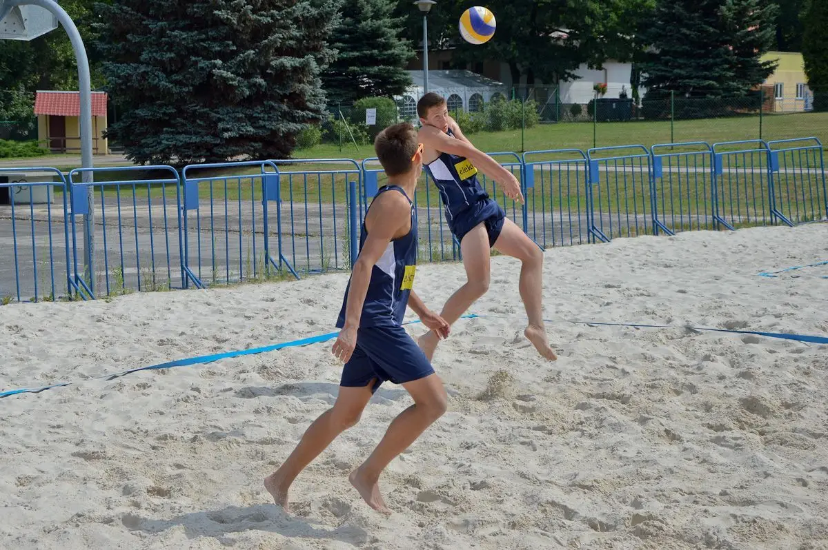 Siatkówka plażowa