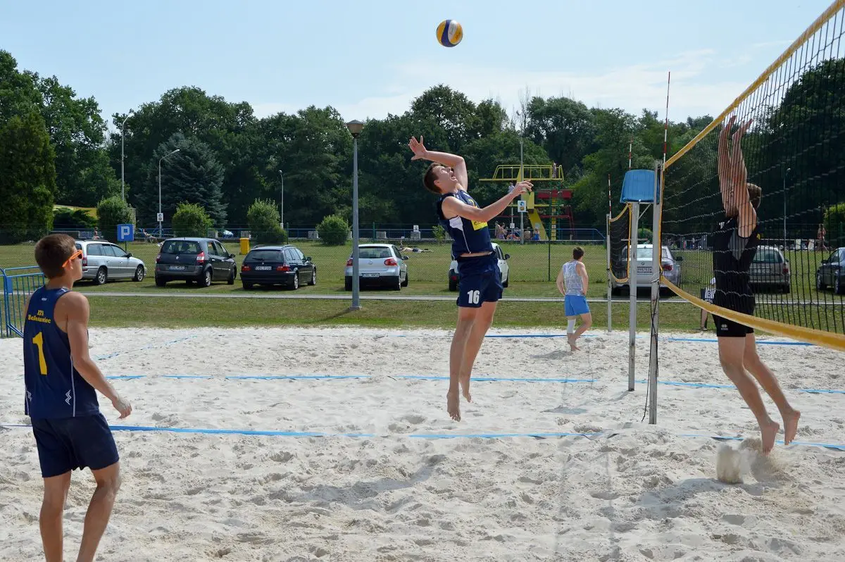 Siatkówka plażowa
