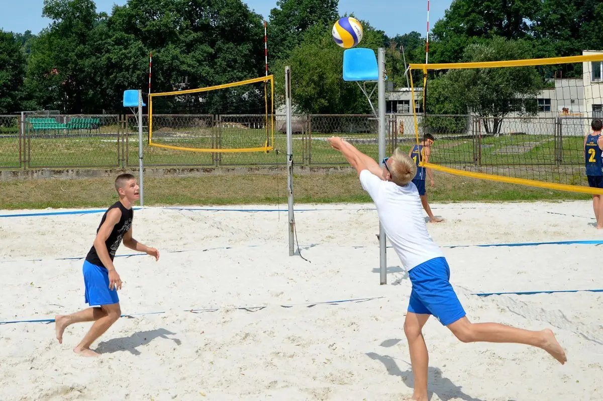 Siatkówka plażowa