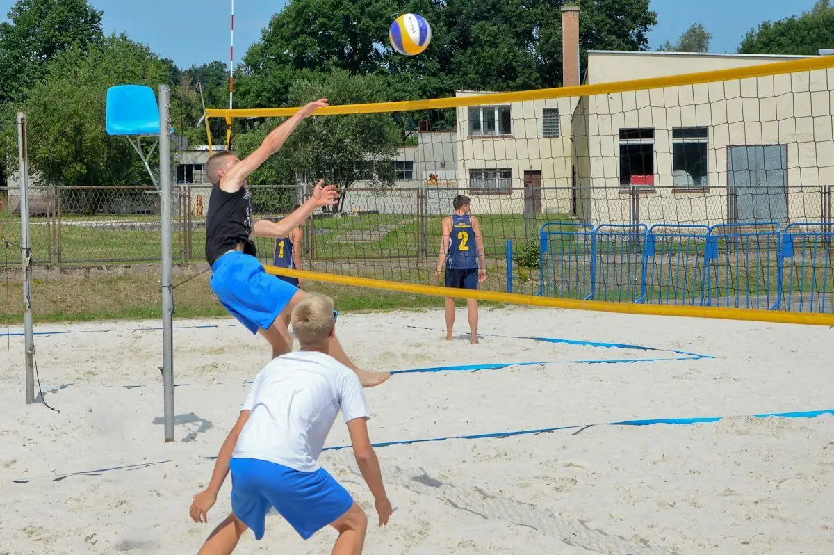 Siatkówka plażowa