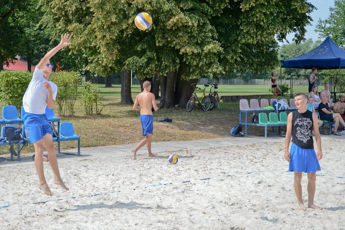 Siatkówka plażowa