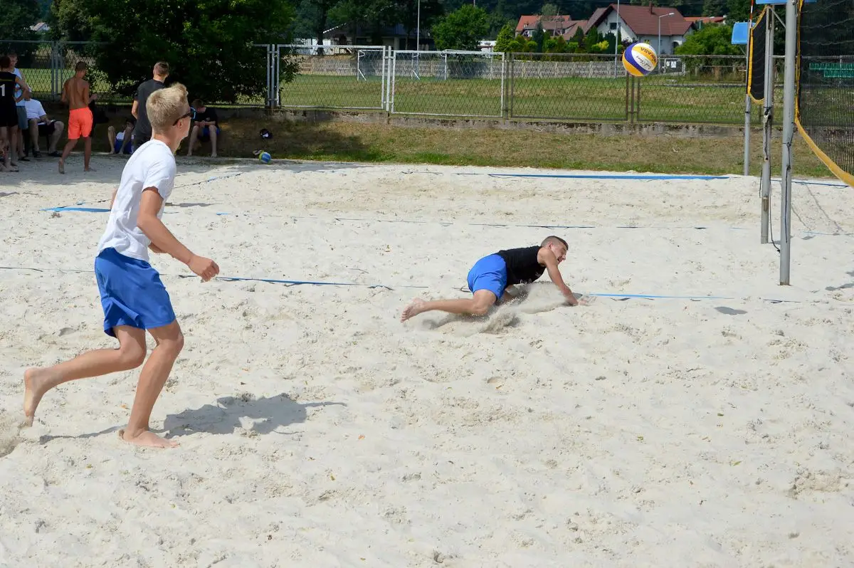 Siatkówka plażowa