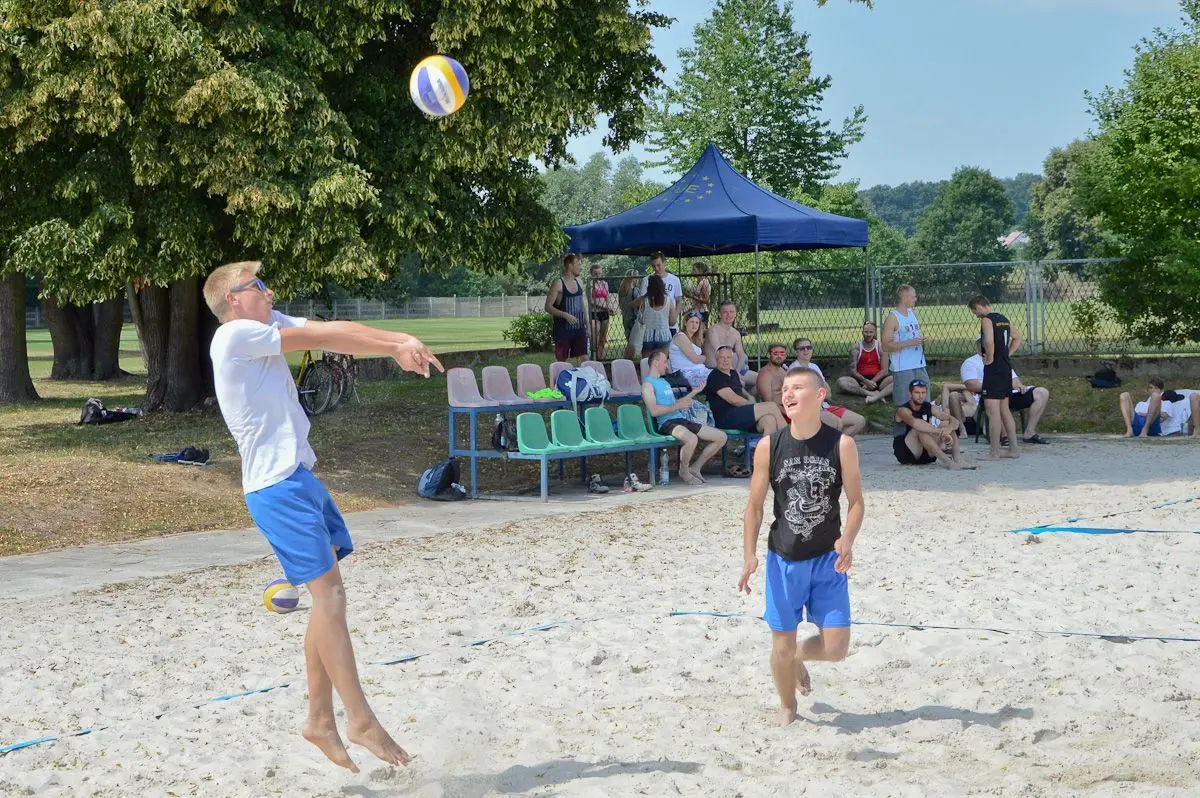 Siatkówka plażowa