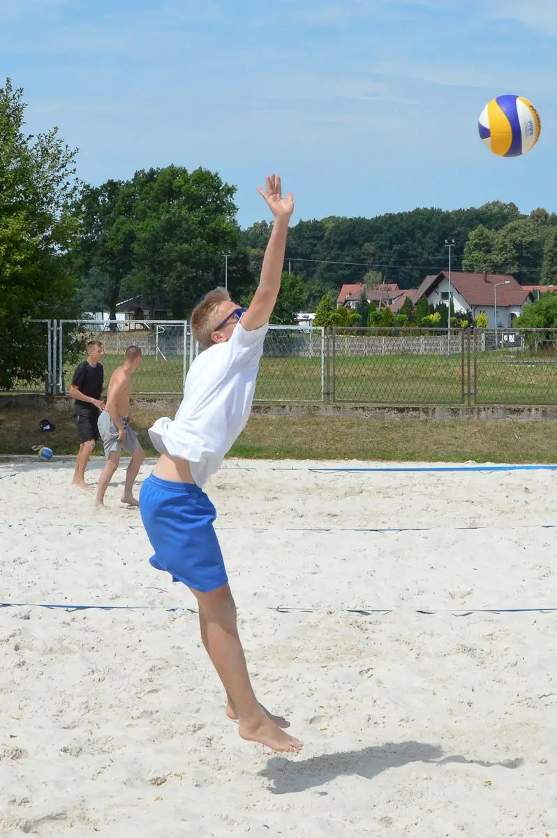 Siatkówka plażowa