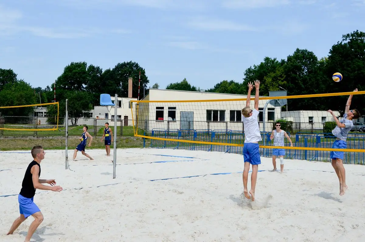 Siatkówka plażowa
