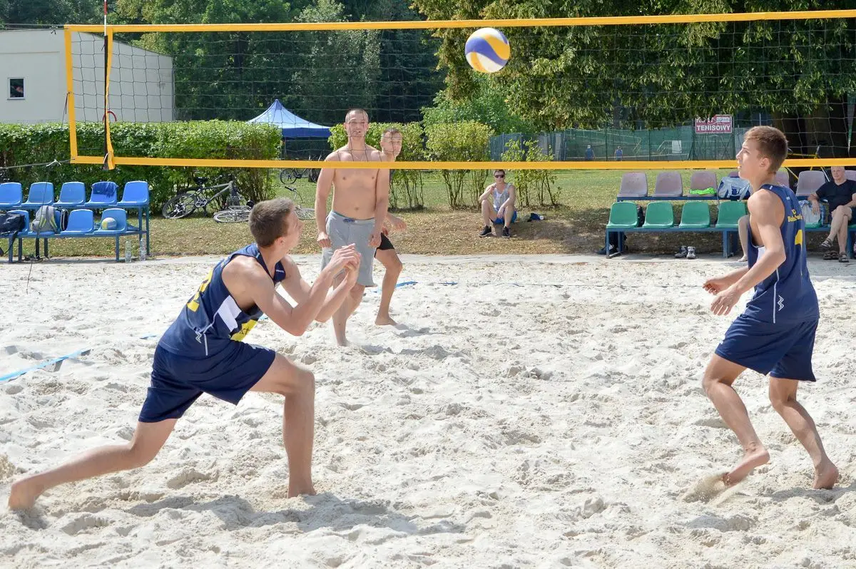 Siatkówka plażowa