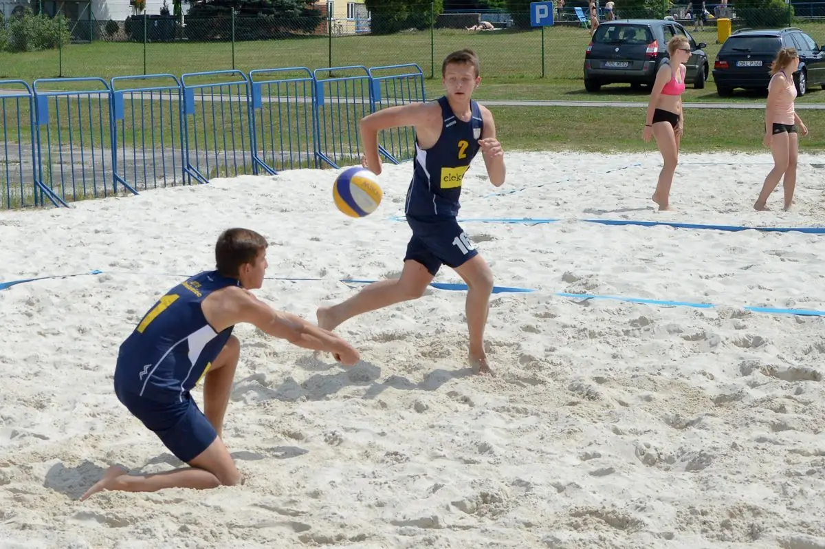 Siatkówka plażowa