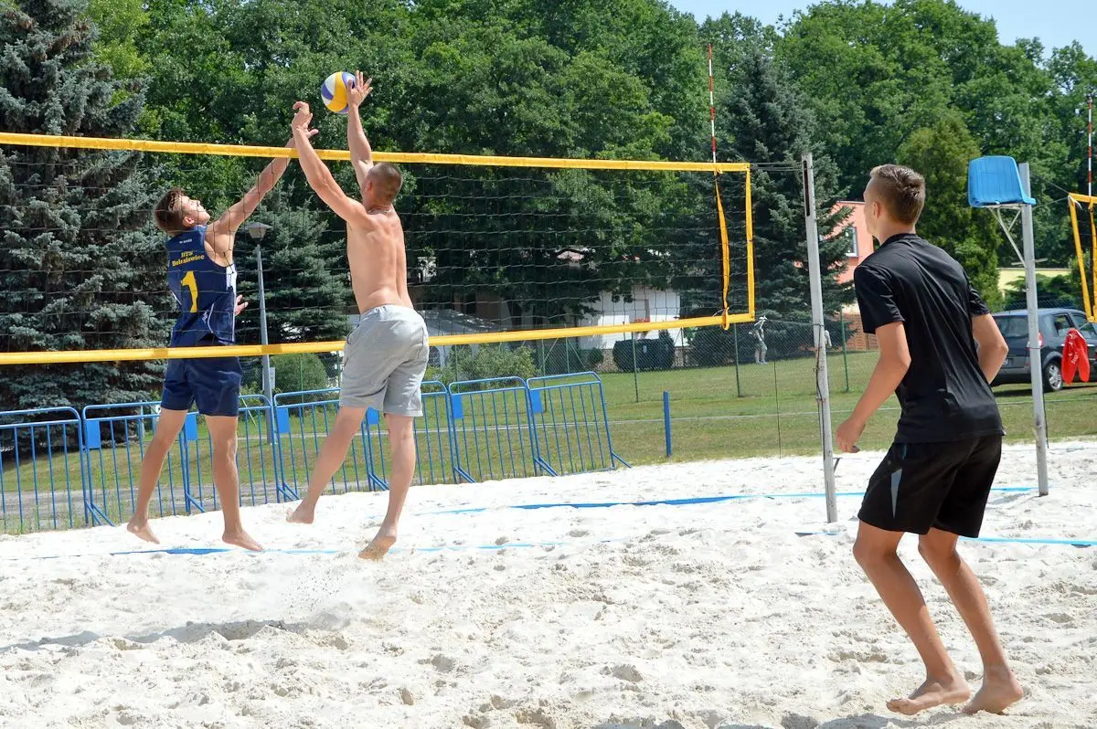 Siatkówka plażowa