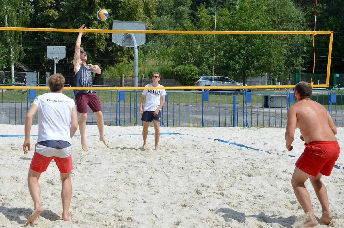 Siatkówka plażowa