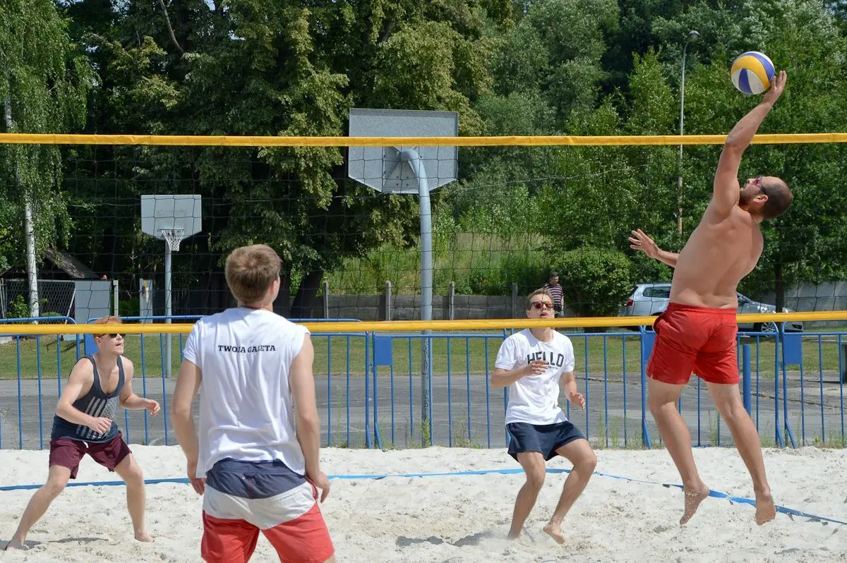 Siatkówka plażowa