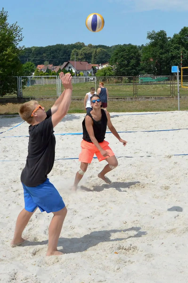 Siatkówka plażowa