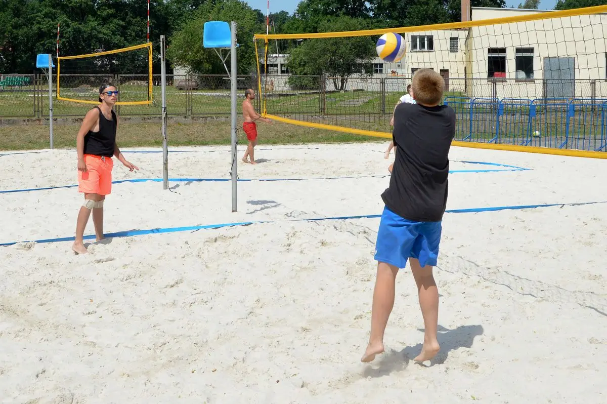 Siatkówka plażowa