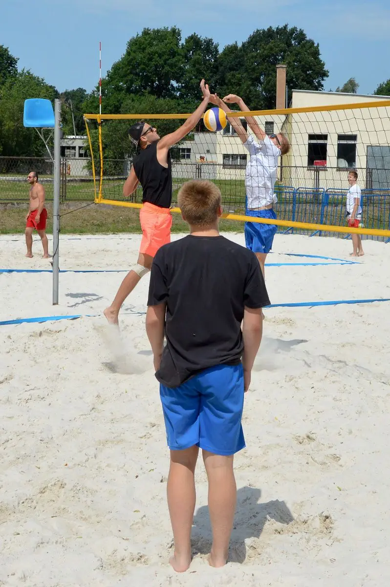 Siatkówka plażowa