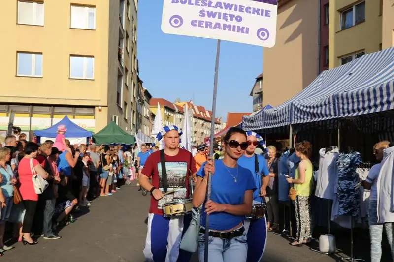 BOK-MCC na paradzie w Lwówku