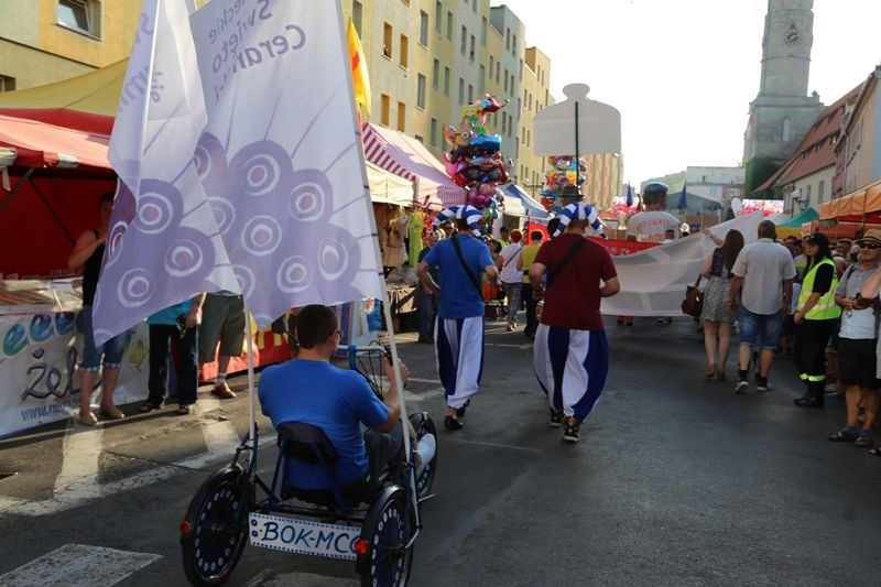 BOK-MCC na paradzie w Lwówku