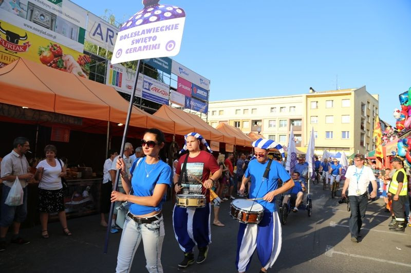BOK-MCC na paradzie w Lwówku