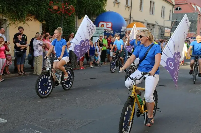 BOK-MCC na paradzie w Lwówku