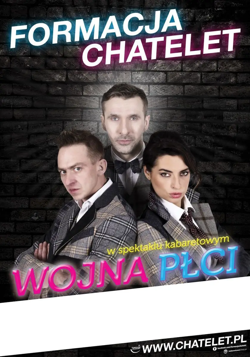 Plakat Formacja Chatelet