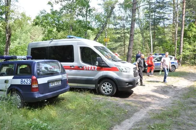 Samochód pod wodą!