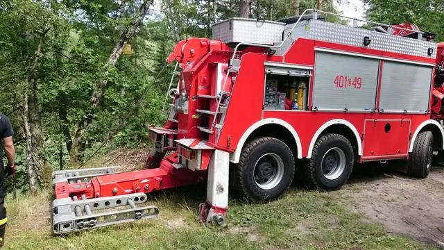 Samochód pod wodą!