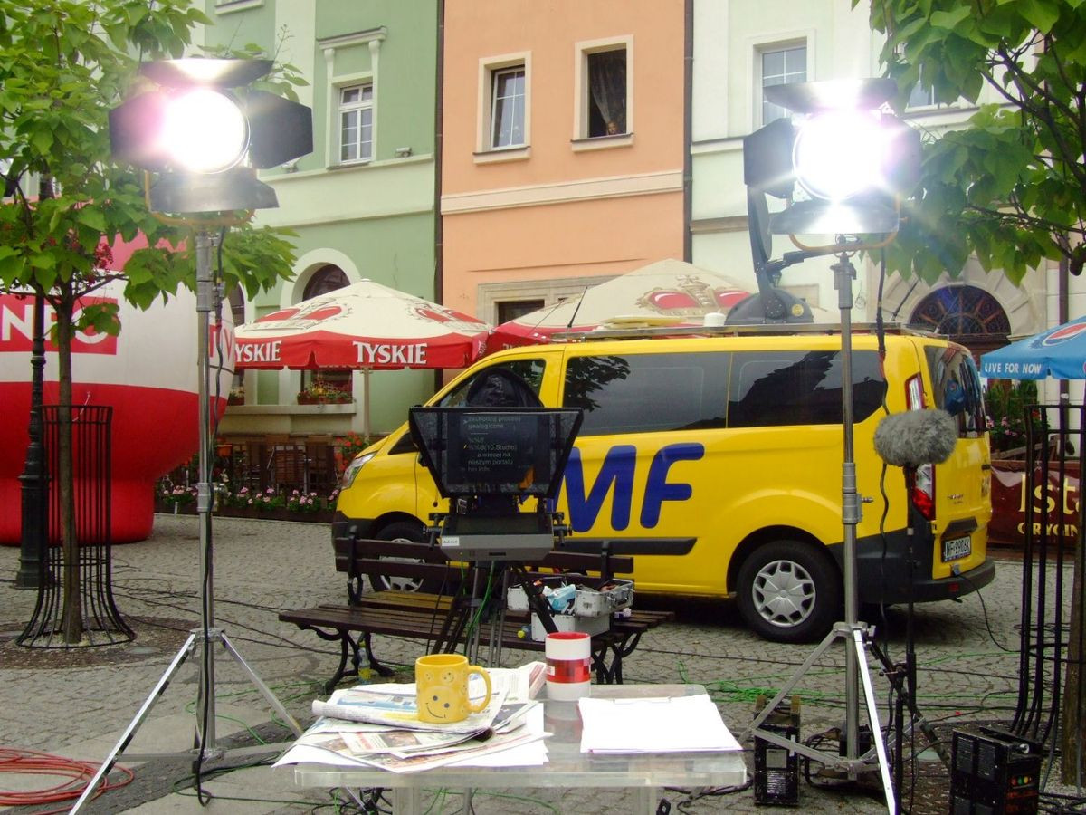 RMF FM i TVP Info w Bolesławcu