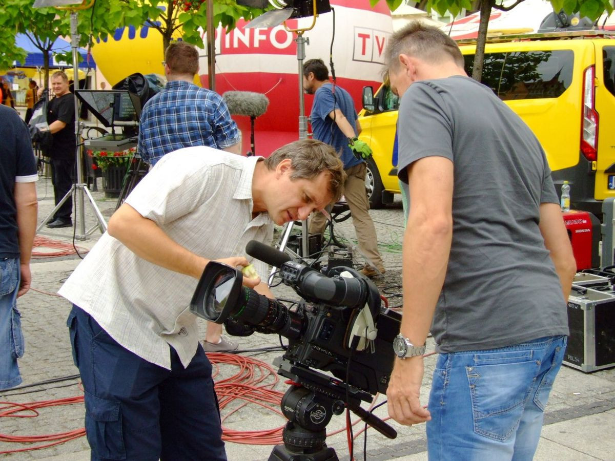 RMF FM i TVP Info w Bolesławcu