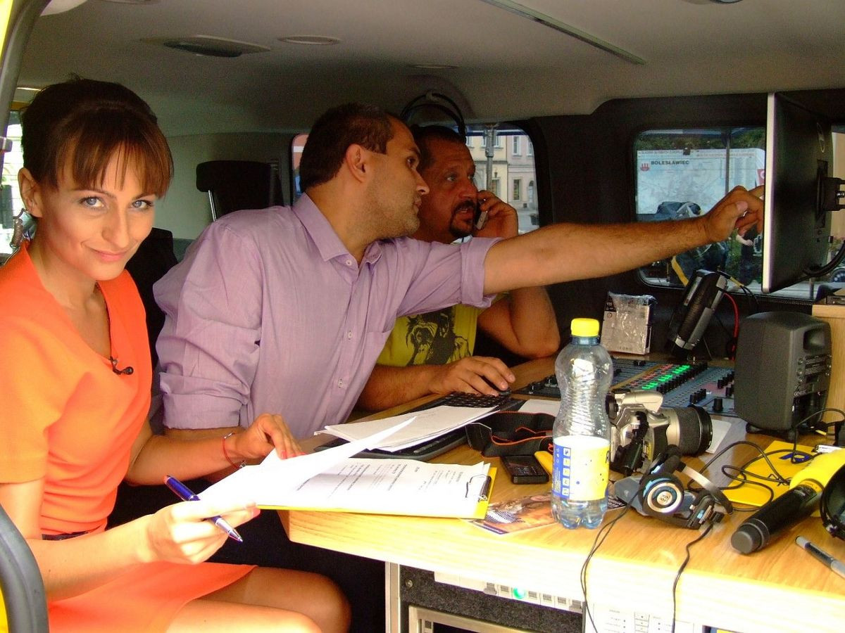 RMF FM i TVP Info w Bolesławcu