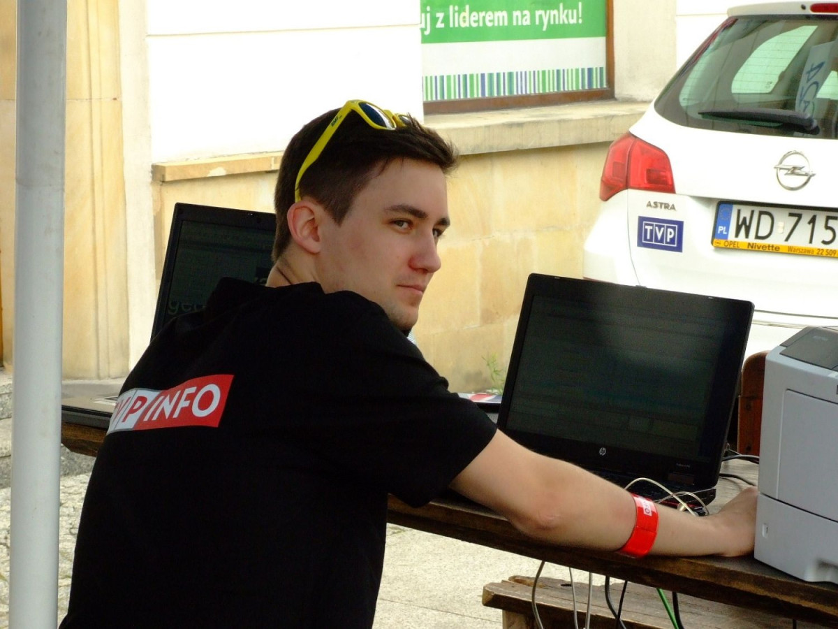 RMF FM i TVP Info w Bolesławcu