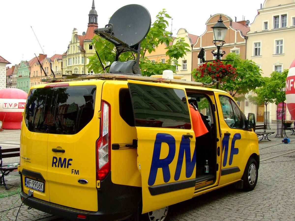 RMF FM i TVP Info w Bolesławcu