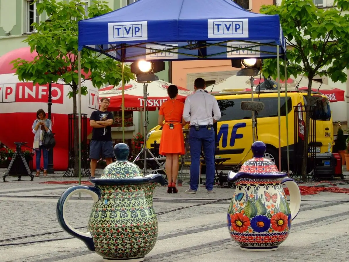 RMF FM i TVP Info w Bolesławcu