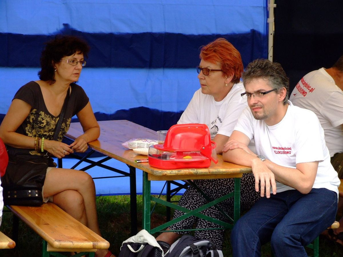 III Zlot Bocianolubów w Tomaszowie Bolesławieckim