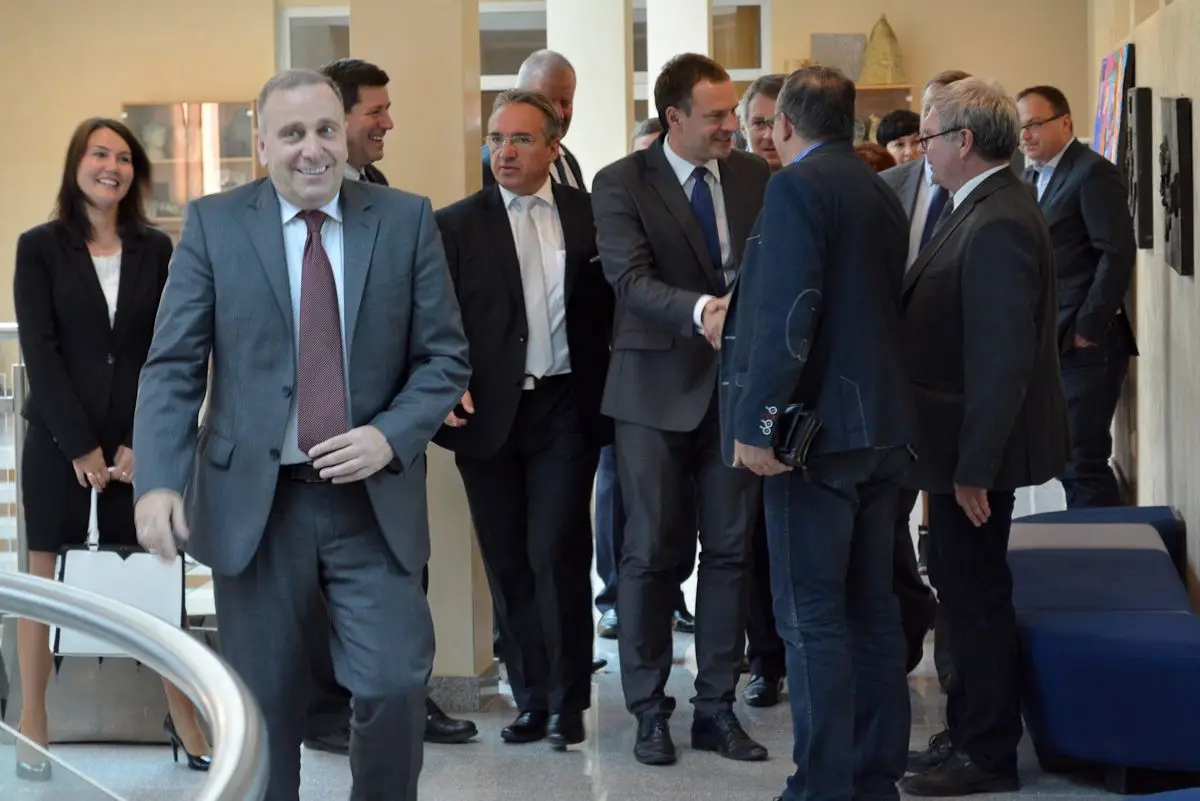 Spotkanie z min. Grzegorzem Schetyną