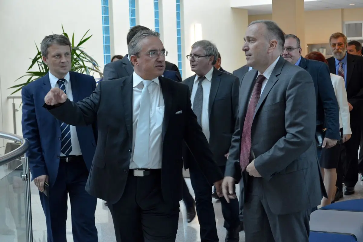 Spotkanie z min. Grzegorzem Schetyną