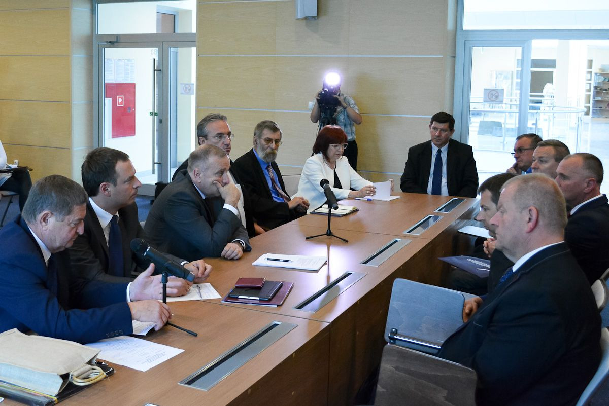 Spotkanie z min. Grzegorzem Schetyną