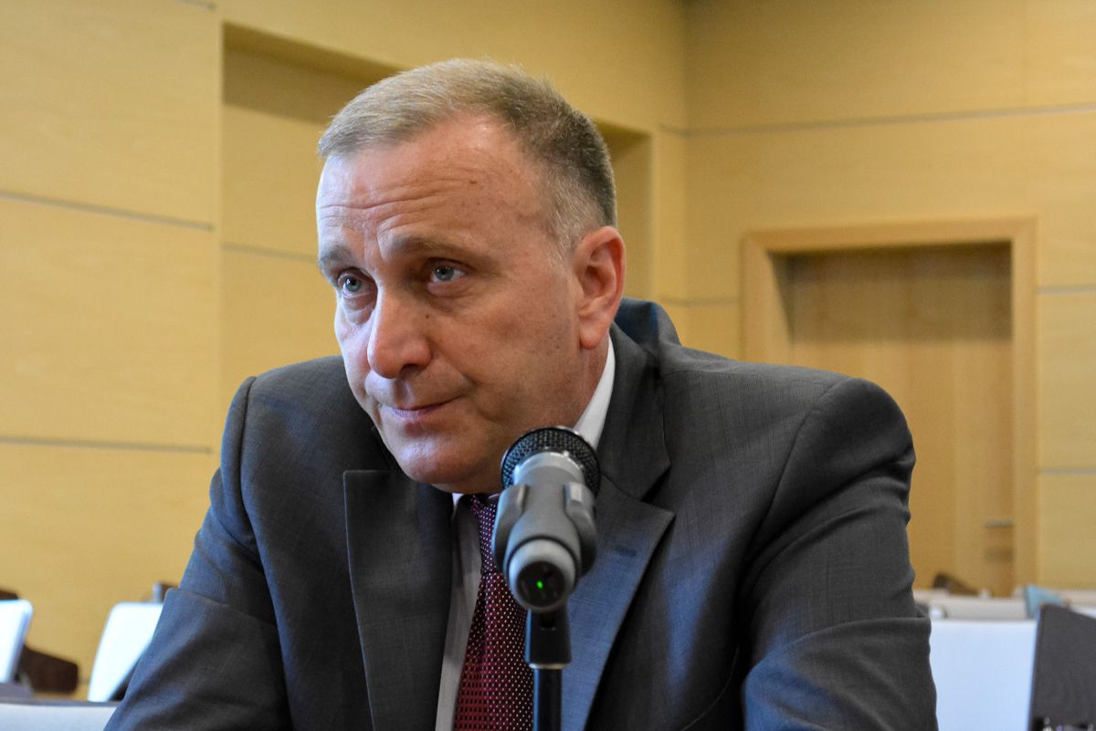 Spotkanie z min. Grzegorzem Schetyną