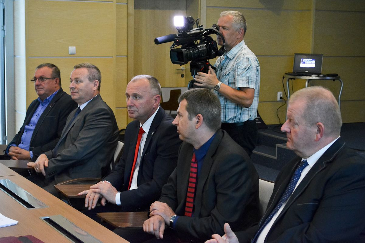 Spotkanie z min. Grzegorzem Schetyną