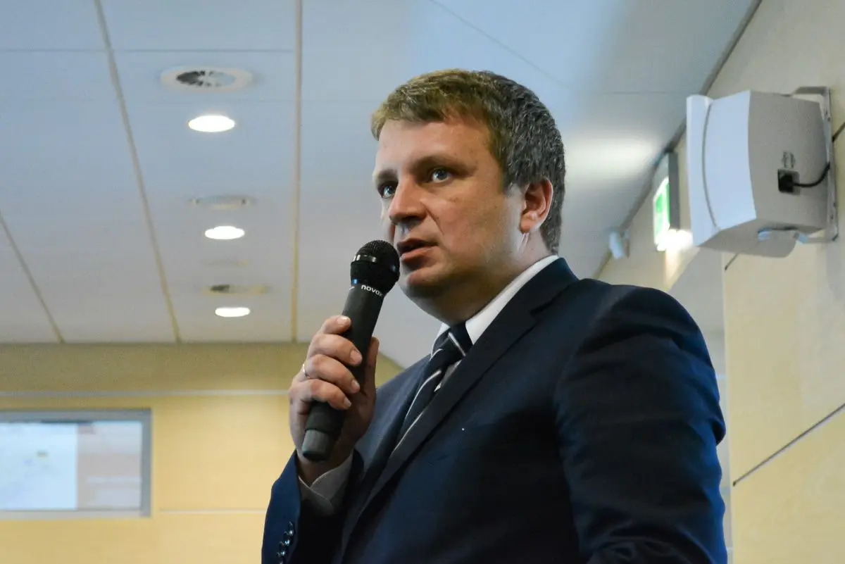 Spotkanie z min. Grzegorzem Schetyną