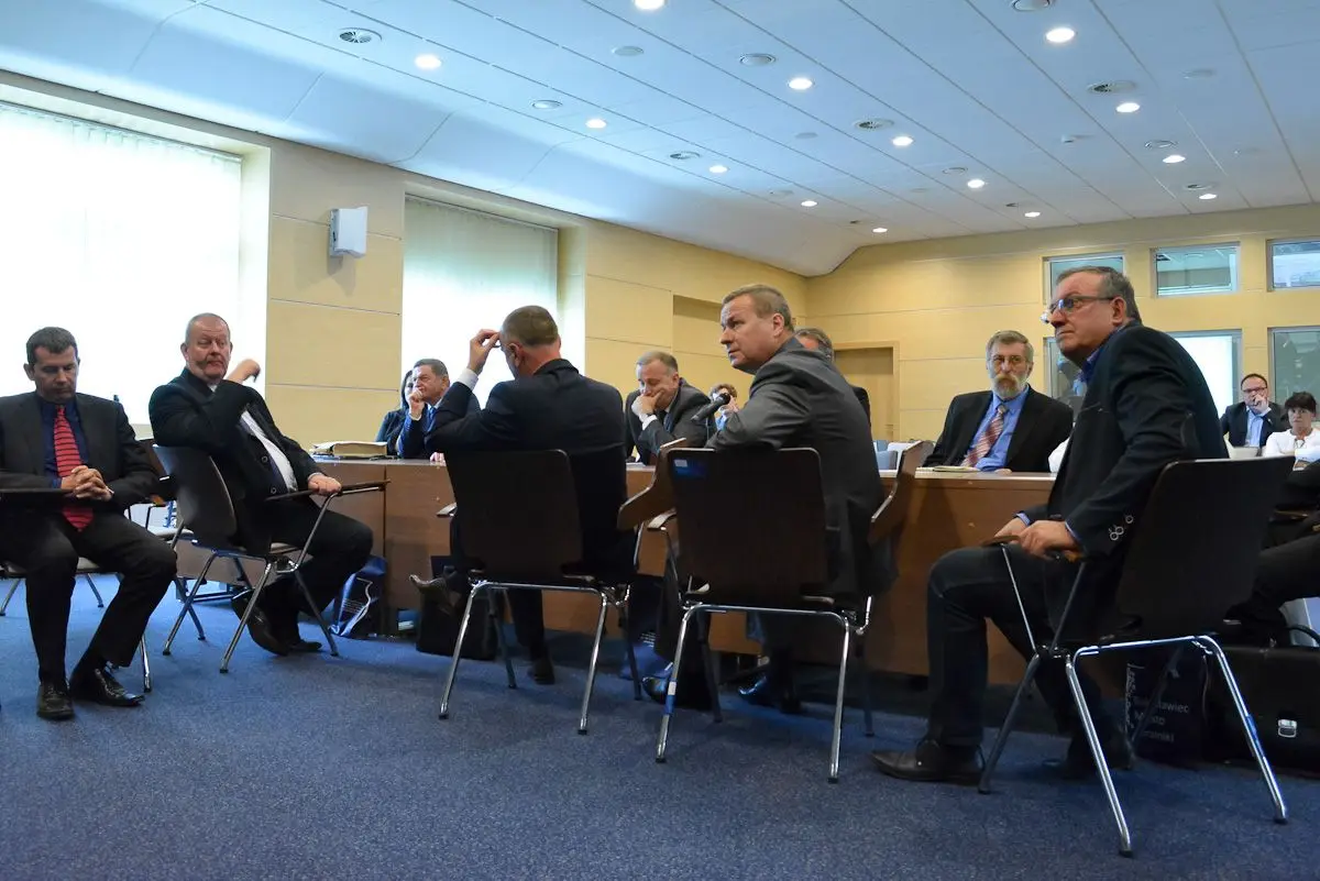 Spotkanie z min. Grzegorzem Schetyną