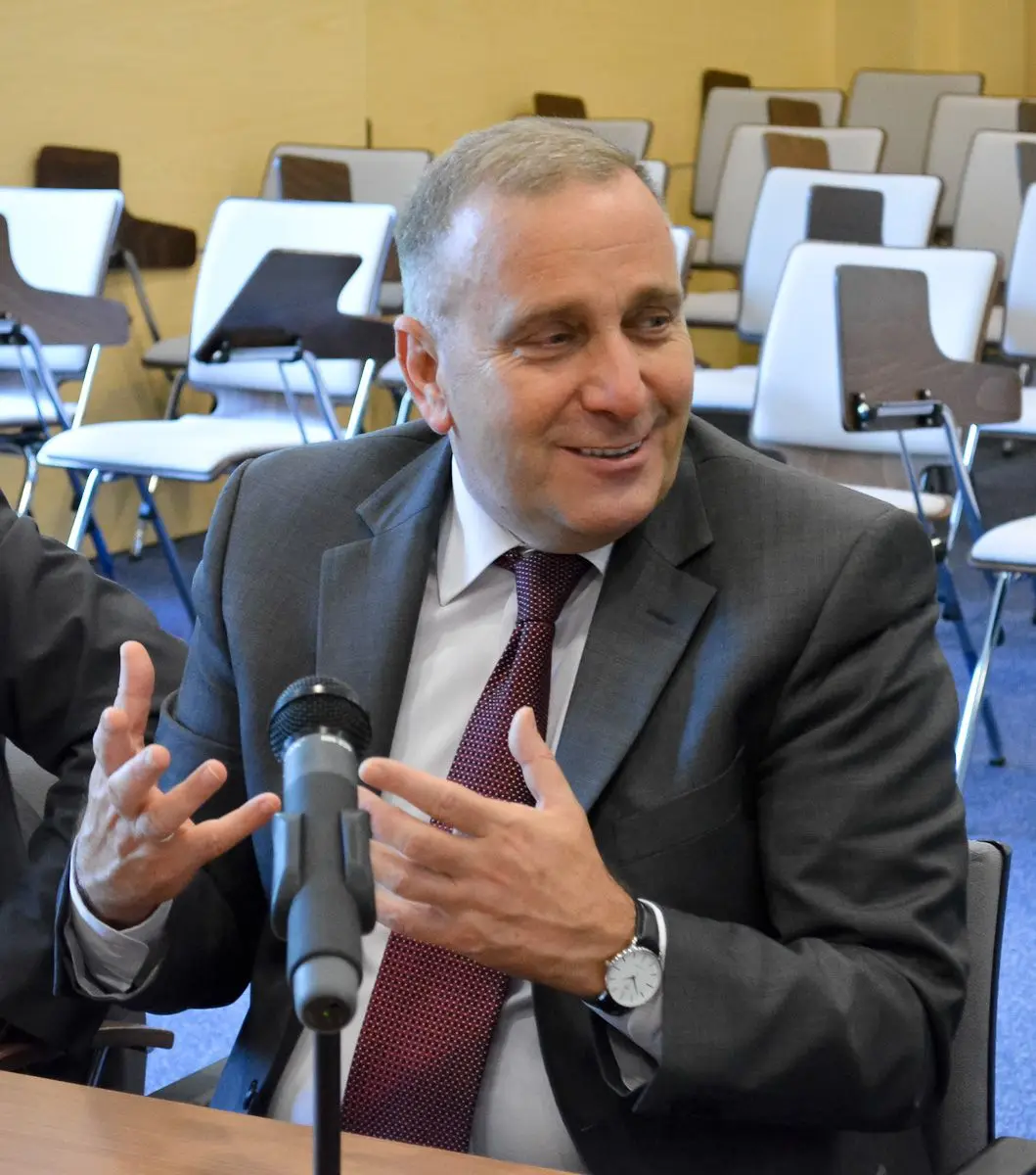 Spotkanie z min. Grzegorzem Schetyną