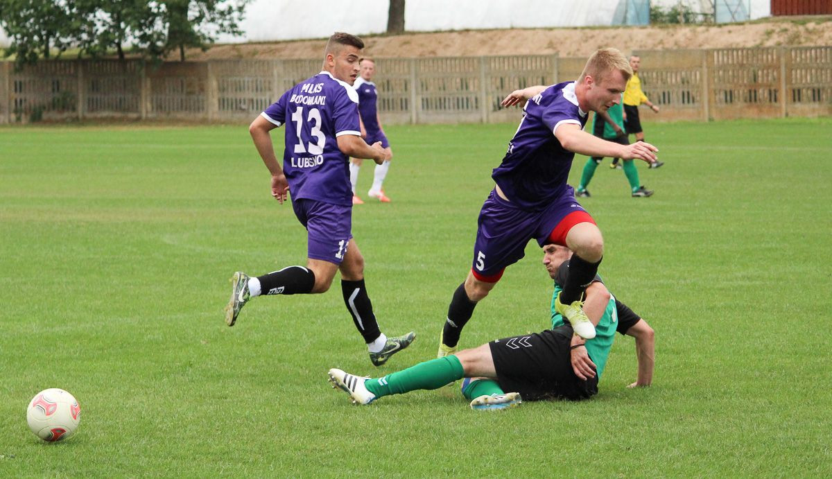 Porażka BKS z Budowlanymi Lubsko 1:2
