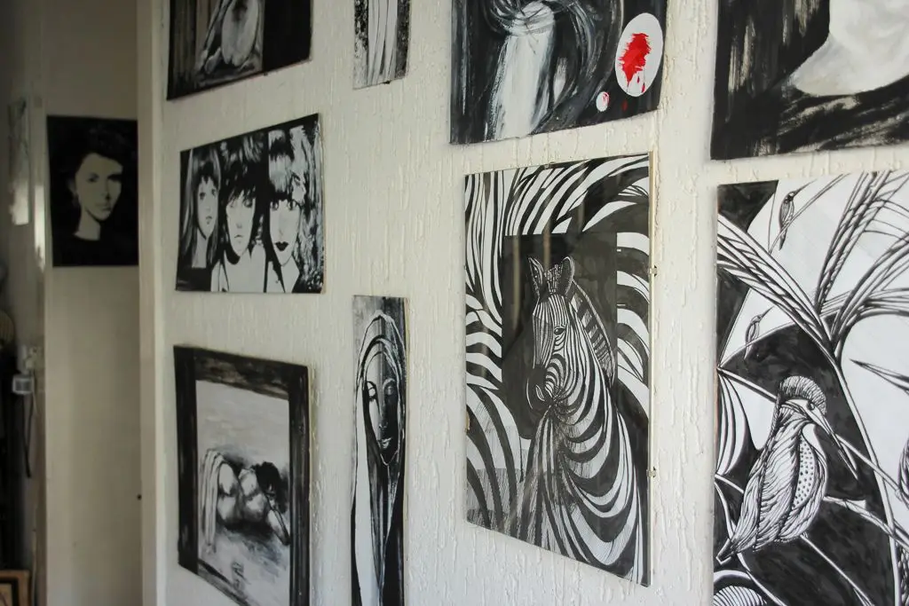 Galeria na płocie