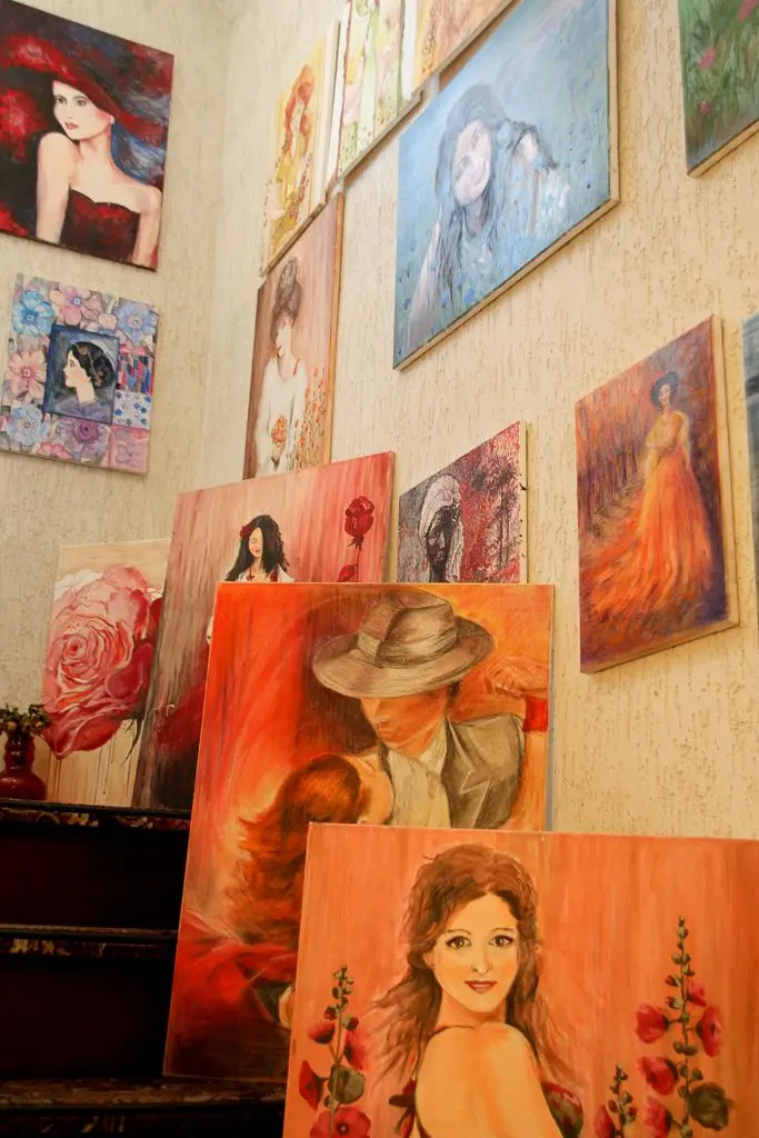 Galeria na płocie