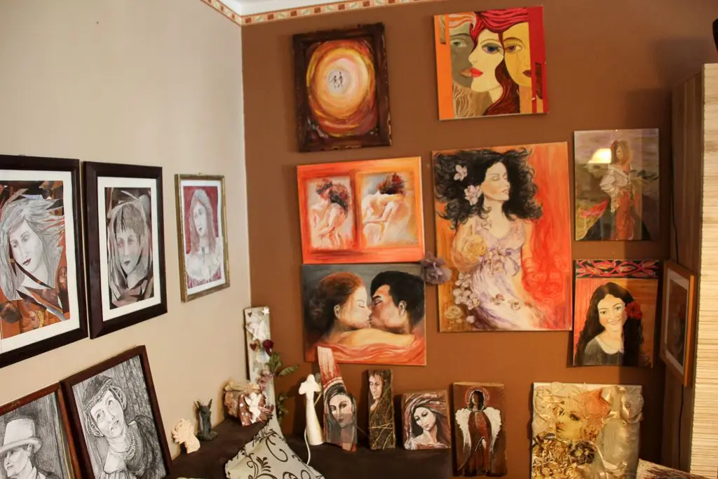 Galeria na płocie