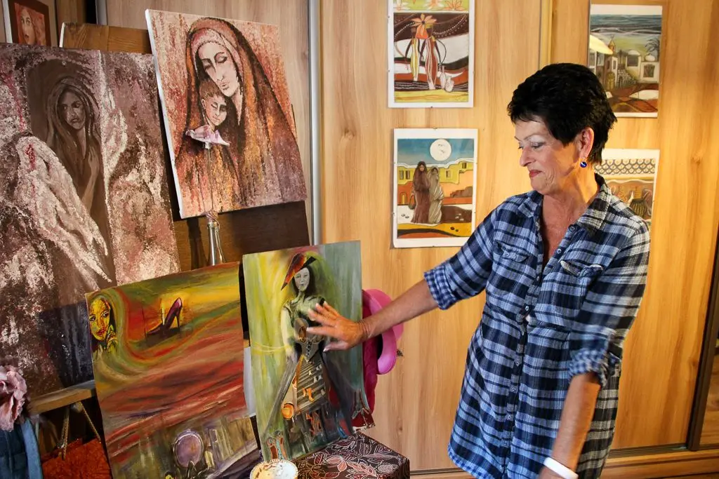 Galeria na płocie