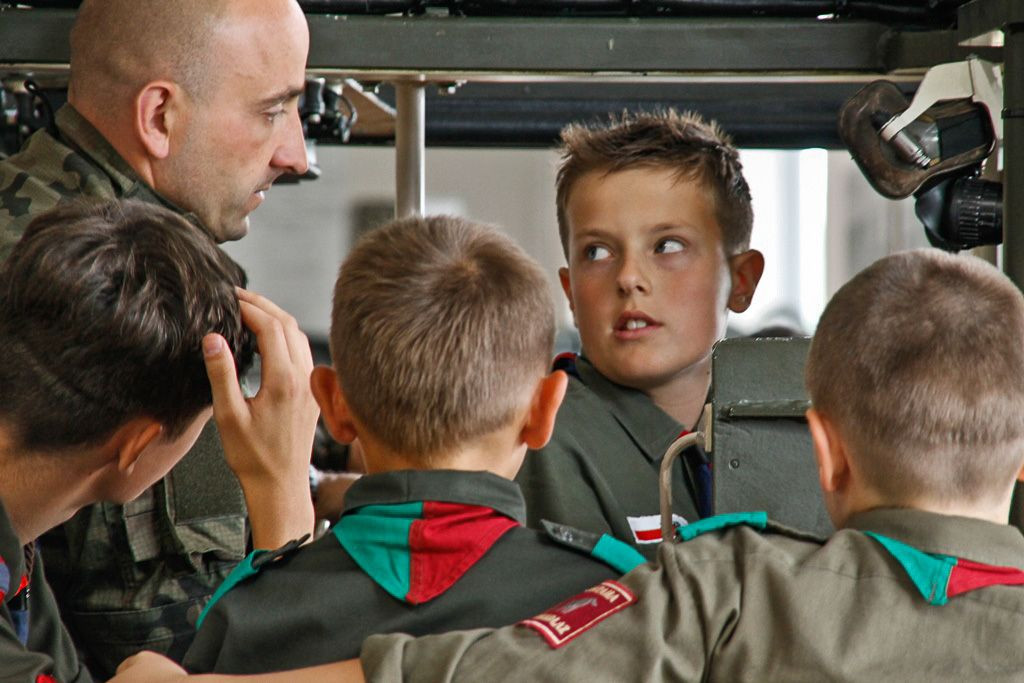 10BKPanc i harcerze: wspólne korzenie