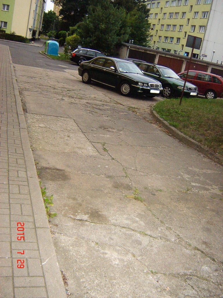 Przy ulicy Spółdzielczej