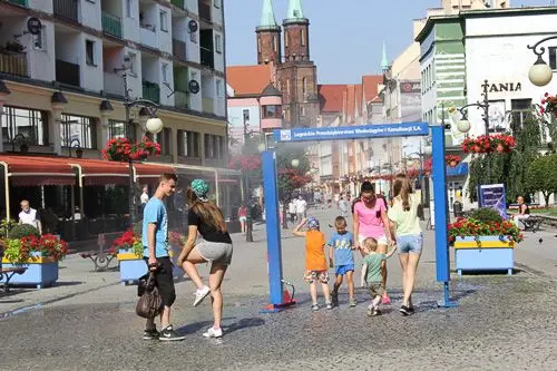Hydranty, bramki wodne i poidełka