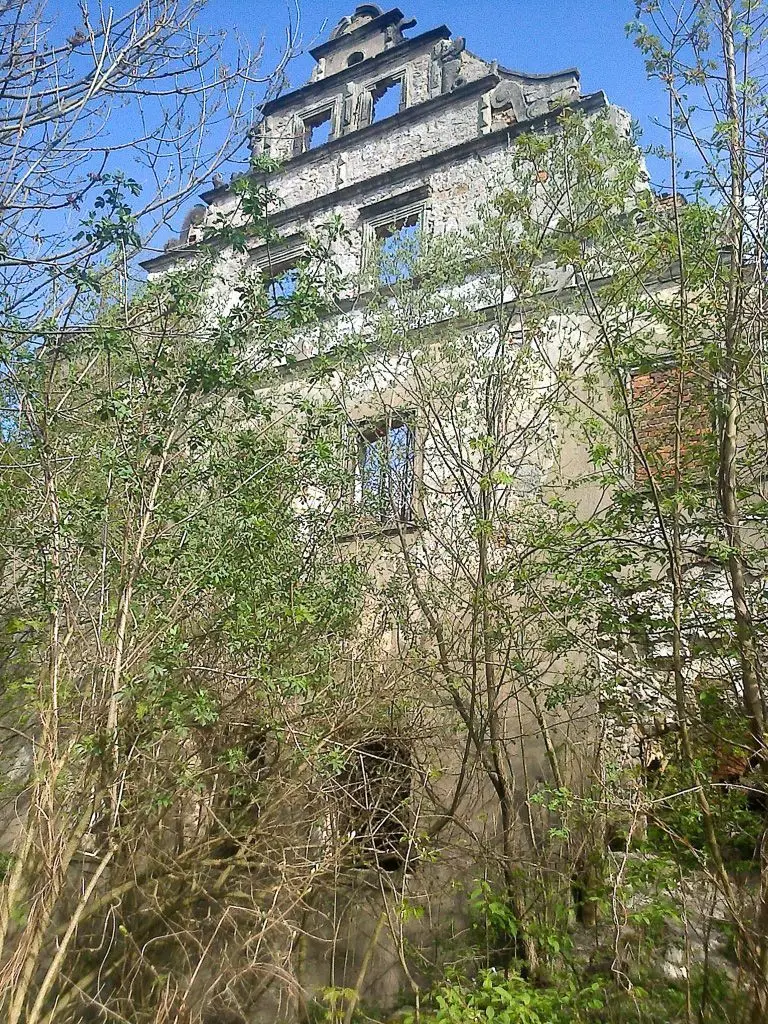 Zamek w Gościszowie
