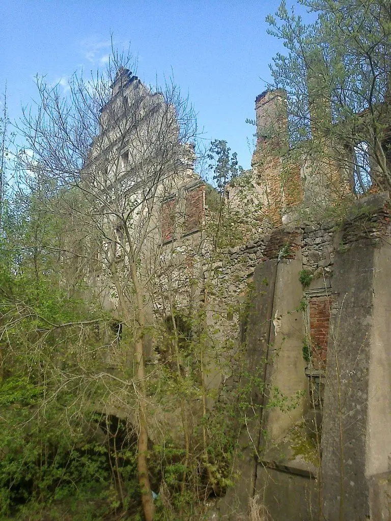 Zamek w Gościszowie